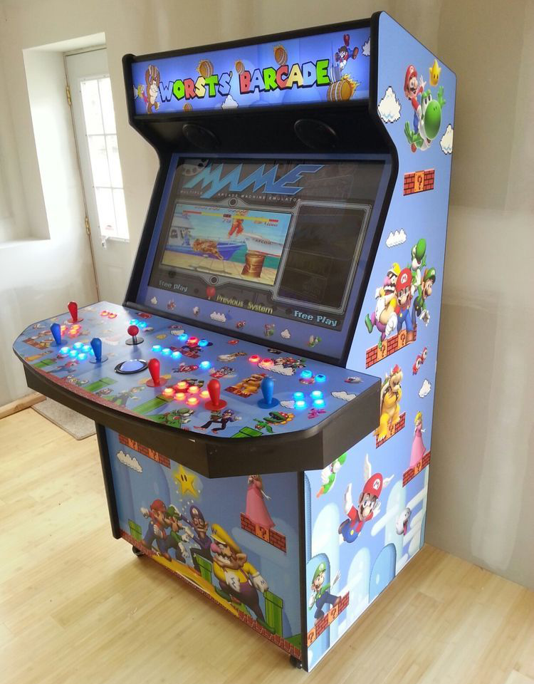 Arcade Cabinet Flat Pack